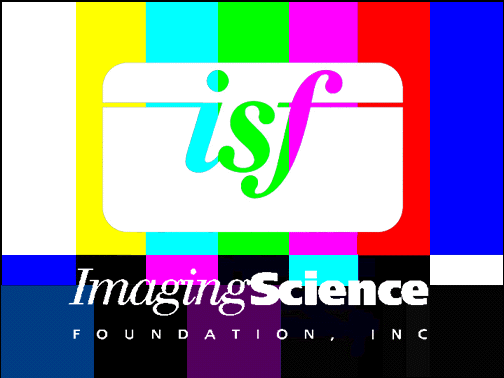 ISFlogo voor de ISF-kalibratie