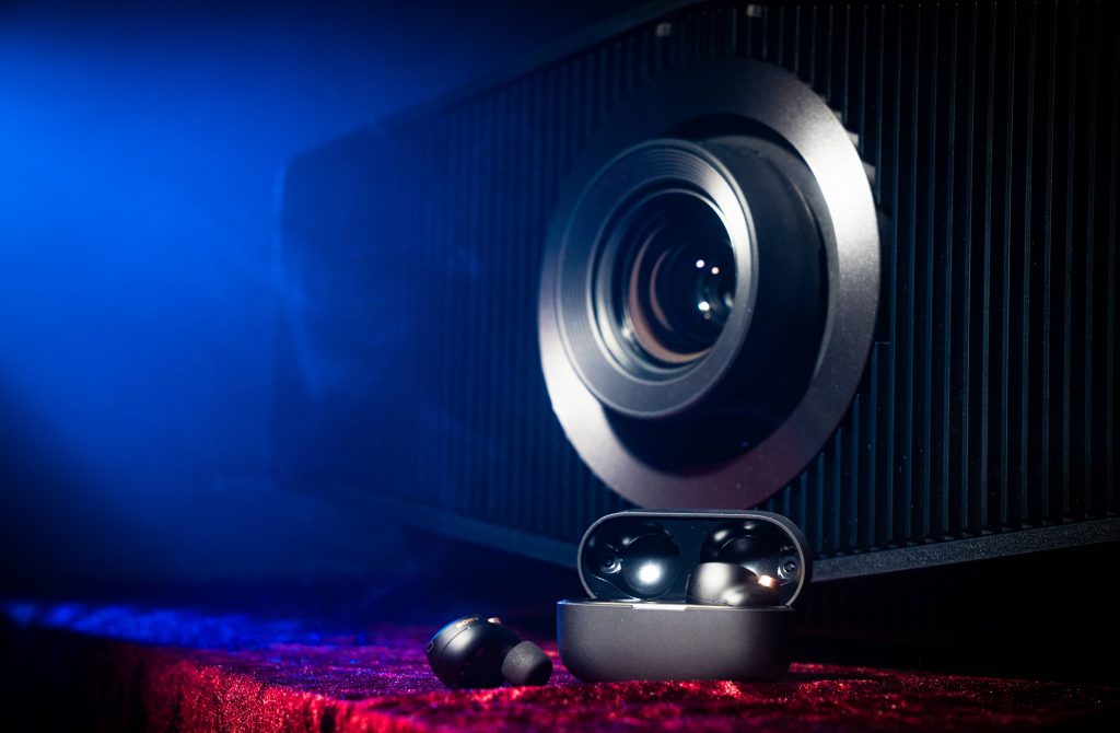 sony XW projector
